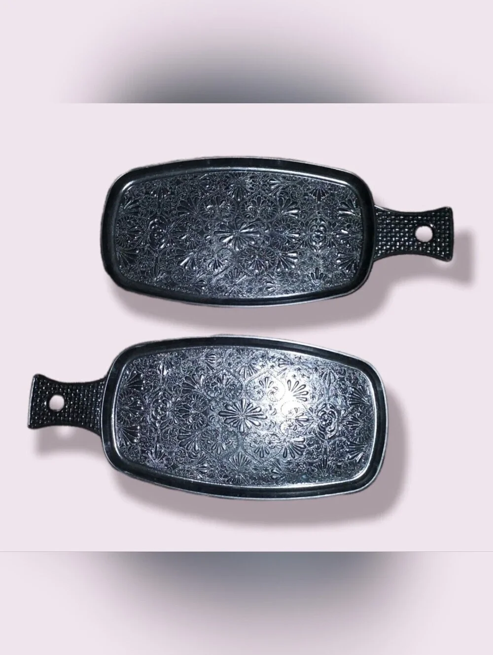 N/A black melamine